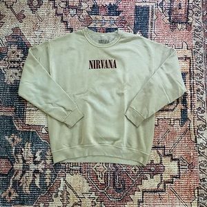 Urban Outfitters Nirvana In Utero Crewneck